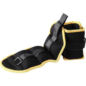 JFIT Adjustable Ankle Weights - Ankle Weight Pair 10 Weight and Bundle Options - 0.5 to 10 lbs Each, Set of 2, Adjustable Straps  Comfortable, Breathable, Moisture Absorbent Weight Straps for Men and Women