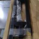 VEVOR Pallet Forks, 2000 Lbs Clamp on Pallet Forks 43" Total Length, Tractor Bucket Forks with Adjustable Stabilizer Bar, Heavy Duty Pallet Forks for Tractor Attachments, Skid Steer, Loader Bucket