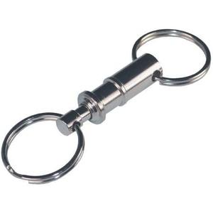 The Hillman Group Pullapart Key Ring 5 Pk