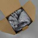 Deepsoon Heating Pad,Electric Heating Pads for Back,Neck,Abdomen,Moist Heating Pad for Shoulder,Knee,Arms,Legs,Dry/Moist Heat & Auto Shut Off,Christmas Gifts for Men and Women,Light Gray,24x12 Inch