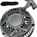 YAMAKATO 590607 797276 Pull Start for Briggs and Stratton Horizontal Shaft Engine Generator Mini Bike Recoil Starter Assembly Cord Rope
