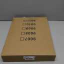 Display Case for Collectibles  Clear Display Box with Magnetic Door,Stackable Figure Display Case for Action Figures, Model Cars, Book (Vitrinas para Colecciones) (L-2Tier-1PACK)