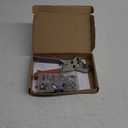 Heavy-Duty Grommet kit (3/8 and 1/2) Includes a Bag, 200 10 mm Grommets and 200 12 mm Grommets Eyelet and Grommet Tool Kit for DIY Tarp Ring Repair and Installation