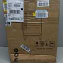 LIGHTGO 20" Carry On Softside Luggage, Ultra Light, TSA Lock Navy Blue, 20in