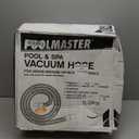 Poolmaster 32227 Above-Ground Swimming Pool Vacuum Hose, 1-1/4-Inch x 27-Feet, Neutral