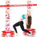 1 Pc Inflatable Limbo Game for Adults 59 Inch Limbo Party Outdoor Game Set Inflatable Decoration for Party Yard Indoor Outdoor Games Picnic Decor (1 Pc,Happy Valentine's Day)