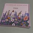 ETSPIL Embroidery Kit for Adult Beginners, 3-Pack 33-Stitch Practice Samplers, Pre-Stamped Patterns, 7.8-Inch Hoop, Threads & Needles, Step-by-Step Guide & Video, DIY Needlework Craft Gift for Women