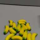 Kasyat 15 Pcs Banana Stress Toys Banana Stretchy Toys PU Relief Stress Balls Classroom Birthday Xmas Gifts Tiny Party Supplies for Relief Party Favors Bag Fillers(2.36 Inches)