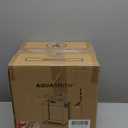 Beta Fish Tank, 2 Gallon Betta Fish Aquariums with Filter & Light, for Men, Fish Tanks for Kids & Starter, Black