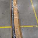 3" Garage Brush Seal Kit for Roll-up Doors 10 x 10ft Heavy Duty Nylon Brush with Aluminum Track Weatherproof Commercial Door Bottom Seal for Warehouse, Energy Saving, Pest Proof, Black