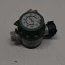 Orbit Mechanical Water Timer - Adjustable Irrigation Shutoff for Lawn & Garden Watering - Battery-Free Clockwork Hose Faucet Timer with Easy Grip Dial & Manual Bypass - 62034