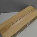 BAYKA Wall Shelves for Bedroom Decor, Floating Shelves for Wall Living Room Kitchen Storage, Mounted Rustic Wood Floating Shelves for Kids Books, Corner Shelf for Bathroom(Rustic Brown, Set of 4)