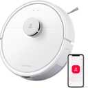 roborock Q7 L5 Robot Vacuum and Mop Combo, 8,000Pa Suction, Upgraded from Q5 Pro, Dual Anti-Tangle System, LiDAR Navigation, No-Go Zones, Self-Charging Robotic Vacuum Cleaner, White