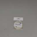 Pair of Push & Pull Adhesive Door Signs. Generic Door Sign for Business, Restaurants, Bars, Hotels, Schools, Cafe (Silver) - Small Size, 2.75" Diameter