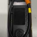 Tire Inflator Portable Air Compressor, 150PSI Cordless Air Pump For Car Tires, Bike Pump, Motorcycle, Balls with Digital Pressure Gauge, LED Light and Auto Shut-Off Function, Car Accessories, Black