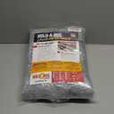 Hold-a-Rug Plush 3' x 5' Nonskid, Nonslip Rug Pad, Reversible Gripper, ¼ Thick, Safe for All Floors and Carpet, Keep Area Rugs Secure