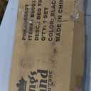 Kings Brand Furniture 7-Leg Heavy Duty Metal Queen Size Bed Frame with Center Support Legs, Black