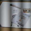 18" Gold Fandelier Ceiling Fan with Light, Fabric Boho Chandelier Ceiling Fans with Lights Remote Control, Mid-Century Modern Caged with 6 Speeds for Bedroom, Nursery