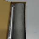 Toilet Brush and Holder Set Premium Material Toilet Bowl Cleaner Free Standing Toilet Bowl Brush and Holder 1pack Brushed Nickel