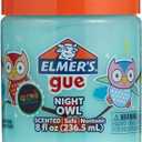 3 x ELMER'S Night OWL PRE Made Slime, Small