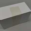 SATINIOR 15 Pcs 100 Pt Magnetic Card Holder, Holder Case Clear Protectors for Thick Baseball Football Hockey Cards