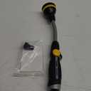 Melnor 65092-AMZ Relax Grip Head Watering Wand with QuickConnect Product Adapter Set, Short, GentleRain Shower