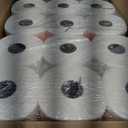 Amazon Basics 2-Ply Flex-Sheets Paper Towels, 12 Basics Rolls = 40 Regular Rolls, Everyday Value with 150 Sheets per Roll