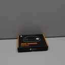 Coffee Mug Warmer for Desk, Electric Cup Heater for Tea Milk Beverages with Adjustable Temperature Display, Auto Shut Off Timer Mug Sensor, Candle Wax Heating Plate, Ideal Gift Accessory