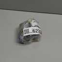 uxcell 16 Pcs Rectangle Tubing End Caps 3 x 1 Inch Plastic Hole Plugs Insert End Cap for Metal Tubing Post Chair Leg Table Bookshelves Furniture, Black