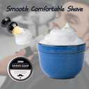 dgudgu Shaving Brush And Bowl Straight Razor Shaving Kit Shaving Bowl And Brush Set Shaving Brush Kit Shaving Cream Bowl Shaving Mug And Brush Set For Men Contain Cup,Brush,Razor Stand,Soap