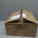 PTRWOROA Dusk to Dawn Outdoor Wall Sconces, Farmhouse Barn Light, Matte Black Outdoor Wall Lights Exterior Wall Light Fixture for Porch Entryways Garage, 2 Pack, 12"