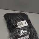 7.2FT Round Spandex Fitted Wedding Arch Cover for Circle Arch Stand, Thick Spandex Fabric Adjustable Round Arch Backdrop Cover for Wedding Birthday Party Baby Bridal Shower DecorBlack