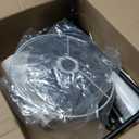 Upgraded Dimmable Floor Lamp, 1000 Lumens LED Edison Bulb Included, Arc Floor Lamps for Living Room Modern Standing Lamp with Linen Shade, Tall Lamp for Bedroom Office Dining Room- Black