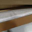 Redants 4 FT Baseboard Heater Covers with Left and Right Endcaps, Galvanized Steel Easy Slip-On Baseboard Cover for Replacing Old and Rusty Looking Electric and Hydronic Base board Heater Cover