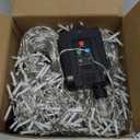 65ft Green Yellow Purple Mardi Gras Light Solar Icicle Light for Outdoor Decor Waterproof 600 LED Powered Karneval Curtain String Icicle Lights for Carnival Outside Yard Porch Garden Hang Tree Decor