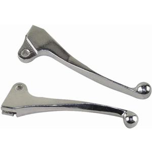 Wai Danie 1 Pair Left & Right Hand Brake Lever Compatible with Yamaha PW50 PW 50 Peewee Y-Zinger SA50 YJ50RA YT60 Kids Bike Dirt Pit Bike Motorcycle Brake Handle Lever