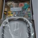 Himold Activity Table for Kids 6-36 Months, 9 in 1 Wooden Montessori Toys with Bead Maze Shape Sorter Train Toy, Baby Sensory Table Toddler Toys 1st Birthday Gifts for Kids