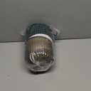 Melphoe 2 Pack Self Watering Hanging Planters Indoor Flower Pots, 6.5 Inch Outdoor Hanging Plant Basket, Hanger with 3Hooks Drainage Holes for Garden Home (Emerald + Gray)