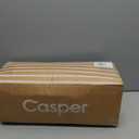 Casper Sleep Essential Pillow, Standard Size Medium Soft Feel, Down-Alternative Fill, Supports Side, Back & Stomach Sleepers