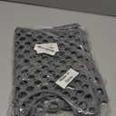 Silicone Sink Mats for Kitchen Sink, 22.6''x 17.6'' Kitchen Sink Mats, Non-slip Foldable Heat Resistant Silicone Sink Protector Mats for Single Bowl Kitchen Sinks (Grey) (Gray)