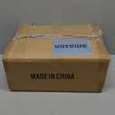 SNSLXH Portable Clear Storage Bins with Lid & Wheels, 24QT Clear Storage Bins with Lid, 4-Tier Plastic Bins with Wheels, Stackable, Magnetic Doors, for Bedroom, Living Room, Office (34.6*14.96*11in)