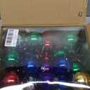 KTKDE Christmas Balls Decoration 36 Pcs/2.36in Christmas Tree Decorations Shatterproof Hanging Ornament Balls for Holiday Wreath Xmas Tree Decor Colorful Ball for Party Event