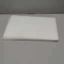 50 Pieces Clear Plastic Placemats Bulk 17 x 11 Inch Transparent Table Mat Heat Resistant Washable Plastic Placemat Large Rectangle Anti Slip Clear Place Mats for Dining Table Kitchen Desktop