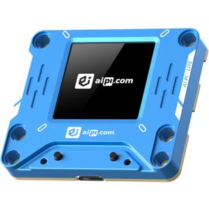 AIPI-Lite AI Robot, Smart Customizable Character with Voice Cloning, GPT Model Access, Memory Storage, and Real-Time Interactive Reactions (Blue)