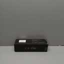 Dual Voltage(100~250V) Mini Hair Dryer Brush with European Plug Adapter for International Travel, Europe Travel Essentials for Women (Black)