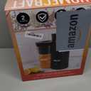 Homecraft Electric Iced Tea Maker for Sweet Tea and Cold Brew Coffee, Double Insulated Pitcher, Black, Small