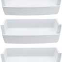 2187172 Refrigerator Door Shelf Bin by SupHomie - Compatible with Whirlpool Amana Kenmore Replaces WP2187172 PS328468 AP6006028 2187194K (3 Pack)