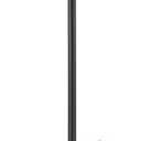 Oliver 1-Light Dark Bronze Plug-in or Hardwire Pendant Lighting with 15 ft. Cord