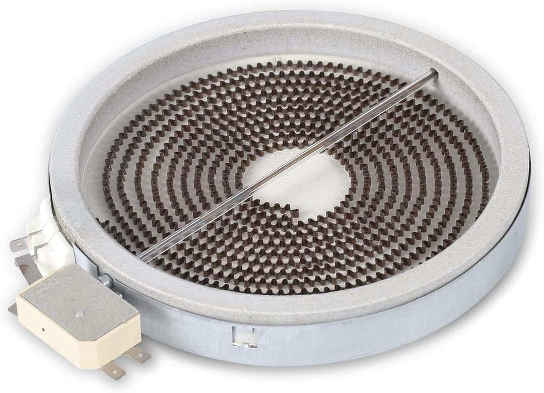 WB30T10132 Range Radiant Surface Element 8-in Compatible with GE Whirlpool Stove Replaces WB30T10128 PS2321566 1536600 AP4416172