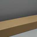 PerkHomy 48" x 1,440" (120') OrangeRed Kraft Paper Roll for Craft Bulletin Board Paper Art Table Covering Crafting Gift Wrapping Bouquet Packing Parcel 80GSM 55LB (OrangeRed, 48" x 120')